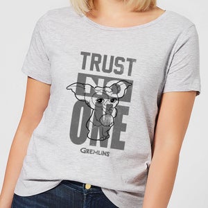 Camiseta Trust One Mogwai para mujer de Gremlins - Gris