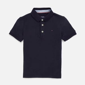 Tommy Hilfiger Boys' Short Sleeve Polo Shirt - Sky Captain