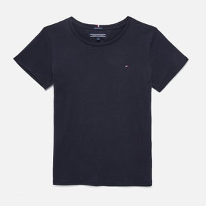 Tommy Hilfiger Girls' Basic Short Sleeve T-Shirt - Sky Captain