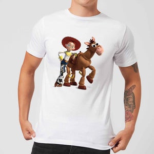 Camiseta Jessie And Bullseye de Toy Story 4 para hombre - Blanco