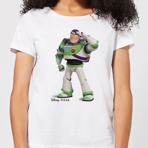 Toy Story 4 Buzz Women's T-Shirt - White