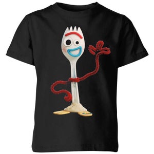 Toy Story 4 Forky Kids' T-Shirt - Black