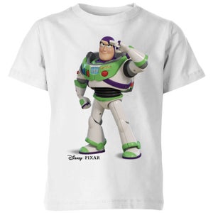 Toy Story 4 Buzz Kids' T-Shirt - White