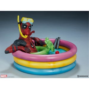 Sideshow Collectibles Marvel Deadpool Kidpool Premium Format Statue 18cm