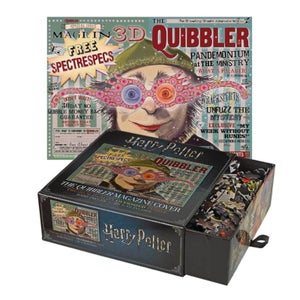 Harry Potter The Quibbler Magazine 1.000 Teile Puzzle