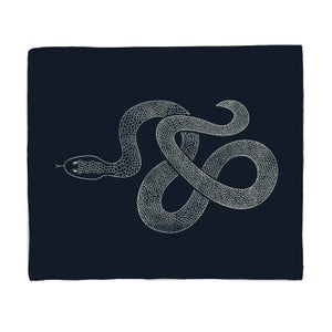 Snake Fleece Blanket