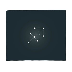 Sagittarius Star Sign Fleece Blanket