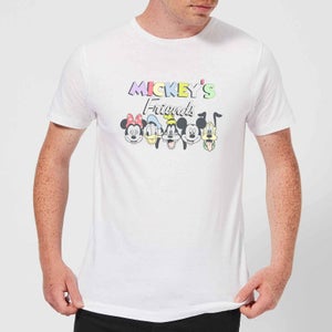 Disney Mickey's Friends Men's T-Shirt - White