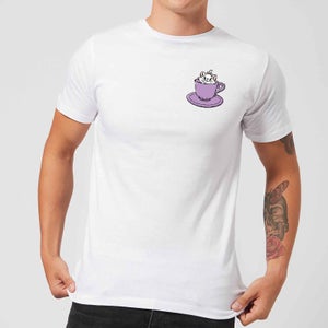 Disney Aristocats Marie Teacup Men's T-Shirt - White