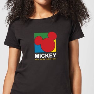Disney Mickey The True Original Women's T-Shirt - Black