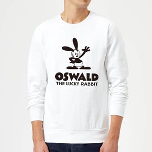 Disney Oswald The Lucky Rabbit Sweatshirt - White