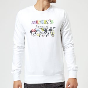 Disney Mickey's Friends Sweatshirt - White