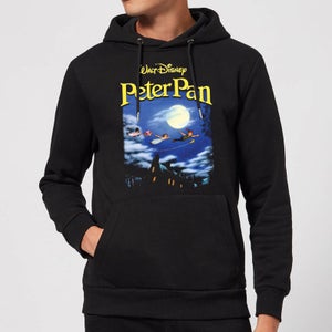 Disney Peter Pan Cover Hoodie - Black