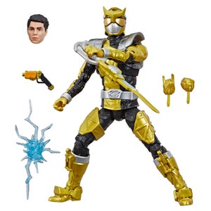 Hasbro Power Rangers Lightning Collection Beast Morphers Gold Ranger Figure