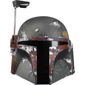 Hasbro Star Wars De Zwarte Serie Boba Fett Premium Elektronische Helm