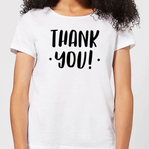 Thank You! Women's T-Shirt - White