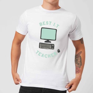 Best I.T Teacher Men's T-Shirt - White