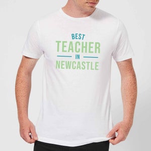 Best Teacher In Newcastle Men's T-Shirt - White