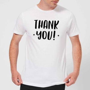 Thank You! Men's T-Shirt - White