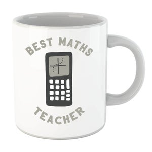 Best Maths Teacher Mug