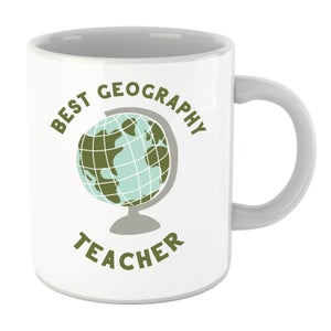 Best Geography Teacher Mug