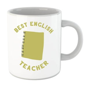 Best English Teacher Mug