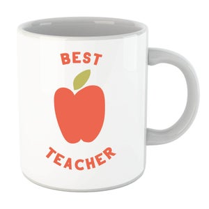 Best Teacher Apple Mug