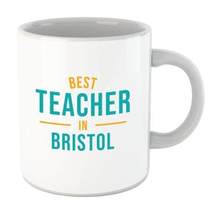 Best Teacher In Bristol Mug