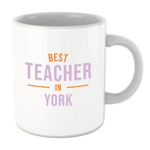 Best Teacher In York Mug