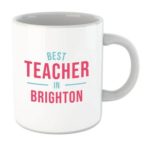 Best Teacher In Brighton Mug