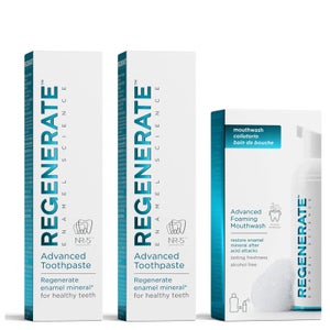 Regenerate Advanced Toothpaste Duo and Mouthwash Bundle