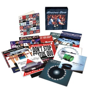 Status Quo - The Vinyl Singles Collection:1990s 7" Single Box Set