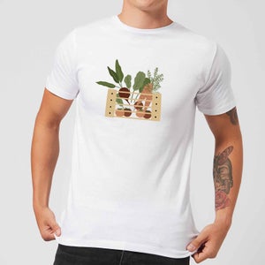 Vegetable Box Men's T-Shirt - White