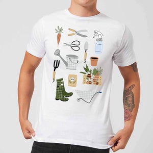 Garden Items Men's T-Shirt - White