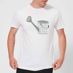 Watering Can Men's T-Shirt - White
