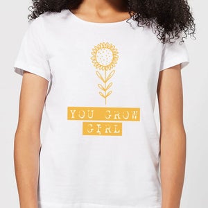 You Grow Girl Women's T-Shirt - White