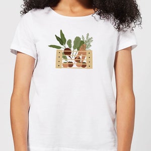 Vegetable Box Women's T-Shirt - White