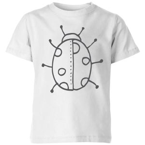 Ladybird Kids' T-Shirt - White