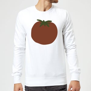 Tomato Sweatshirt - White