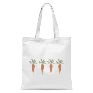 Carrots Tote Bag - White