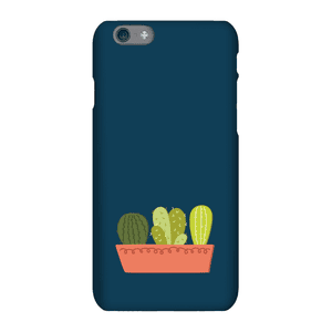 Cacti In Long Pot Phone Case for iPhone and Android