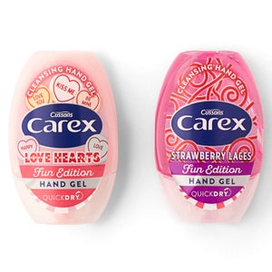 Carex Love Hearts/Strawberry Laces Hand Gel
