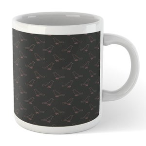 Bird Pattern Mug