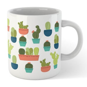 Cacti Pattern Mug