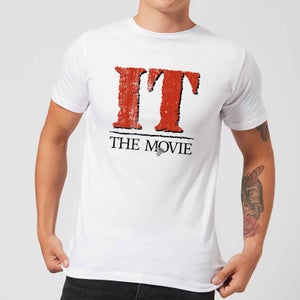 IT The Movie Men's T-Shirt - White