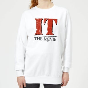 IT The Movie Women's Sweatshirt - White