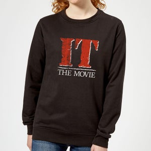 IT Women's Sweatshirt - Black