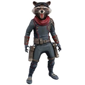 Hot Toys Avengers: Endgame Movie Masterpiece Action Figure 1/6 Rocket 16cm