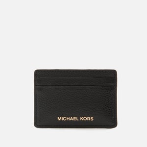MICHAEL Michael Kors Women's Jet Set Card Holder - Black