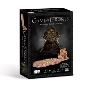 Game of Thrones King's Landing 3D puzzel